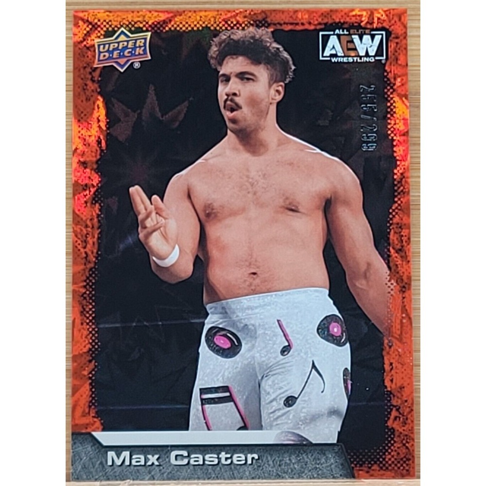 2022 UPPER DECK AEW MAX CASTER‎ DYNAMITE #D/299